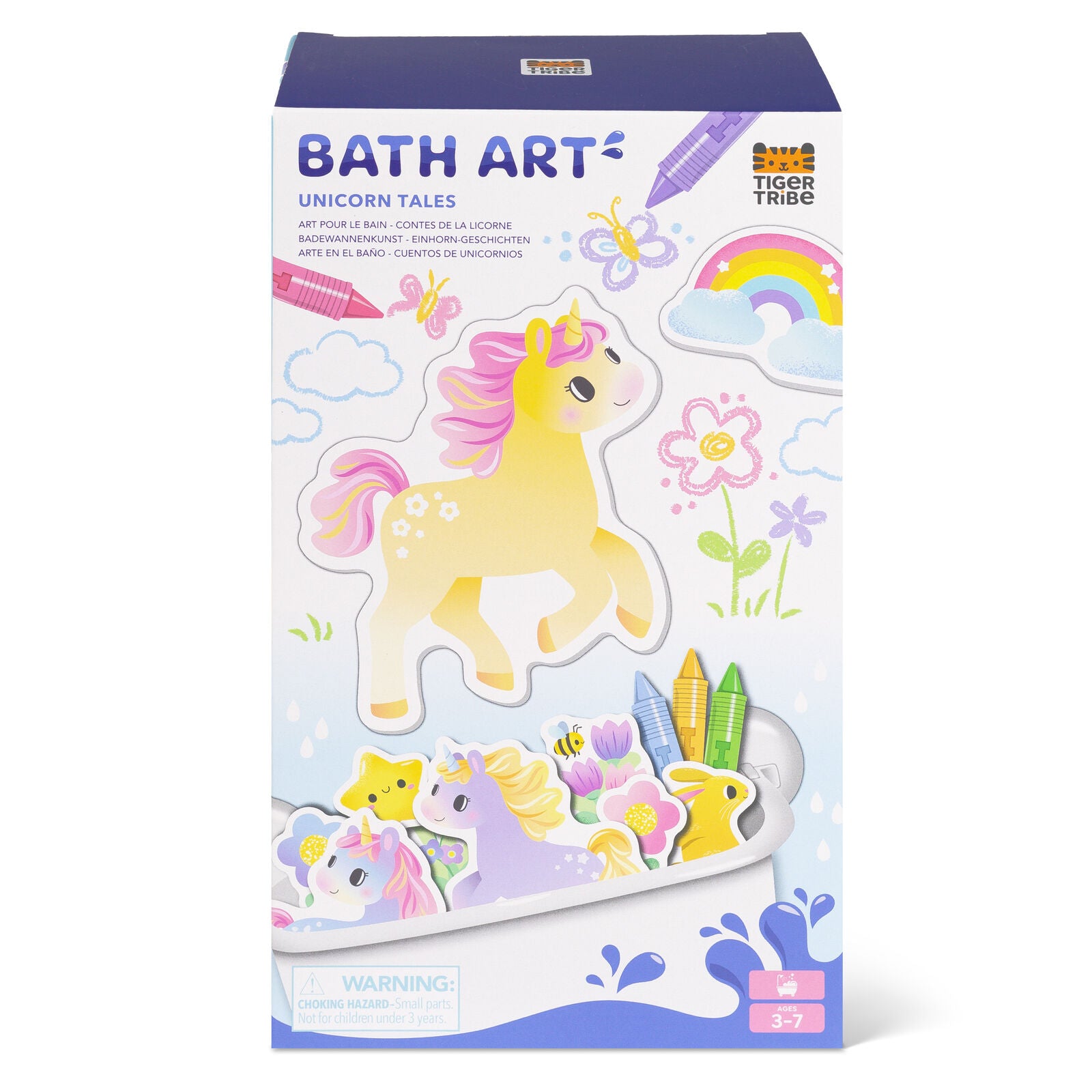 Tiger Tribe - Bath Art | Unicorn Tales