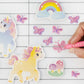 Tiger Tribe - Bath Art | Unicorn Tales