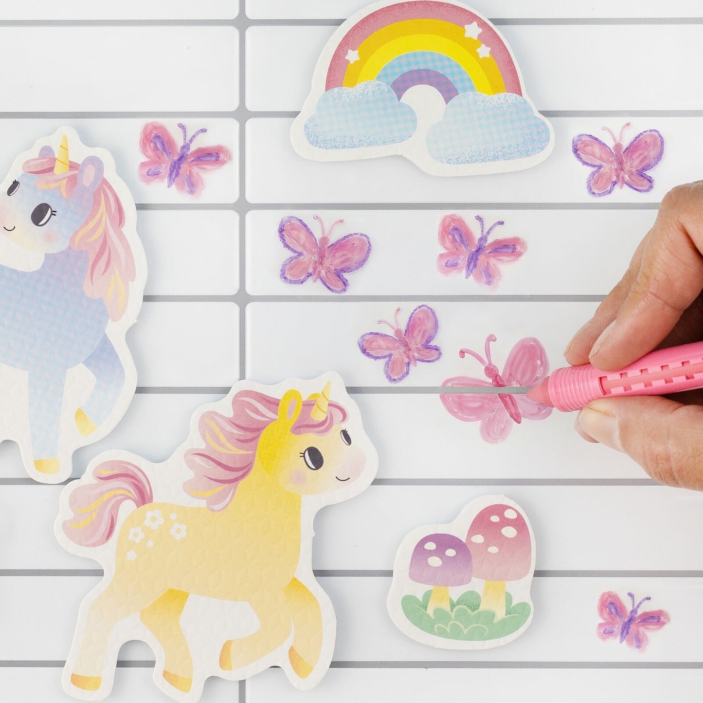 Tiger Tribe - Bath Art | Unicorn Tales