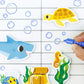 Tiger Tribe - Bath Art | Ocean Stories