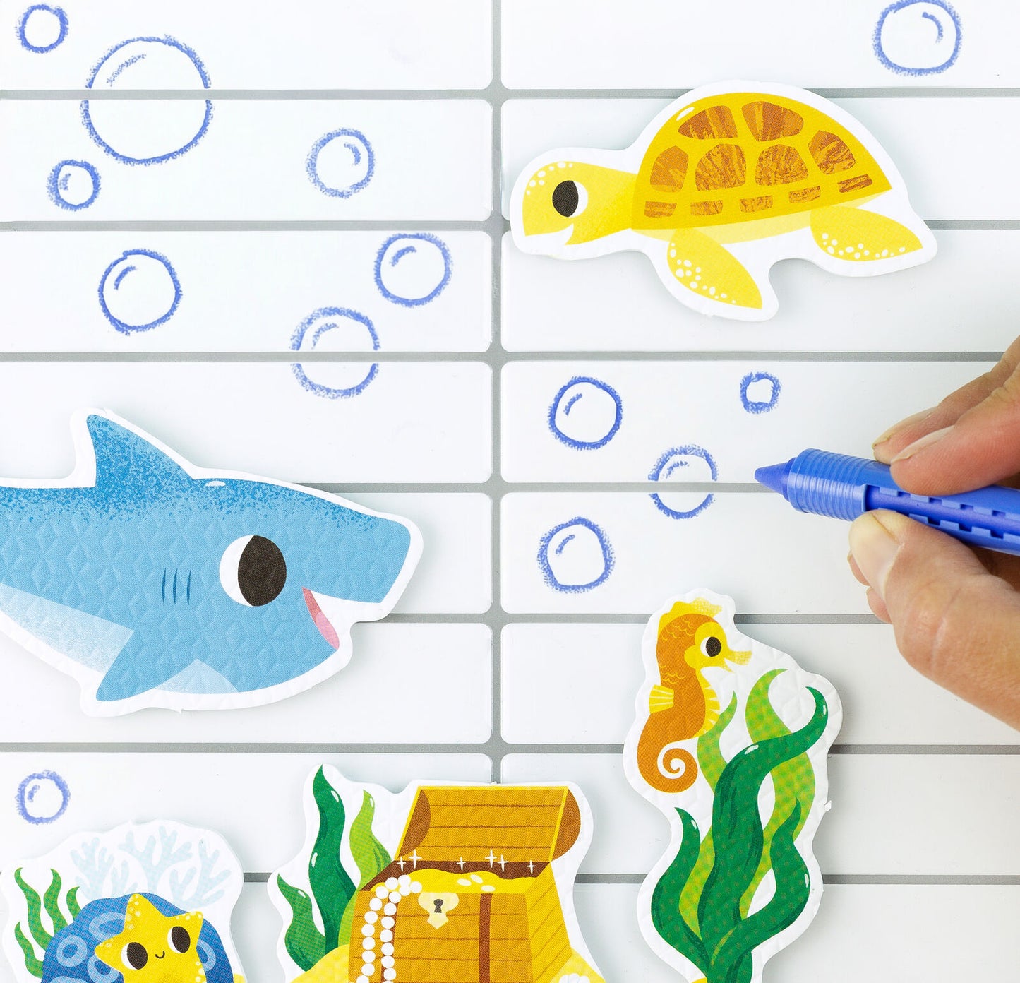 Tiger Tribe - Bath Art | Ocean Stories