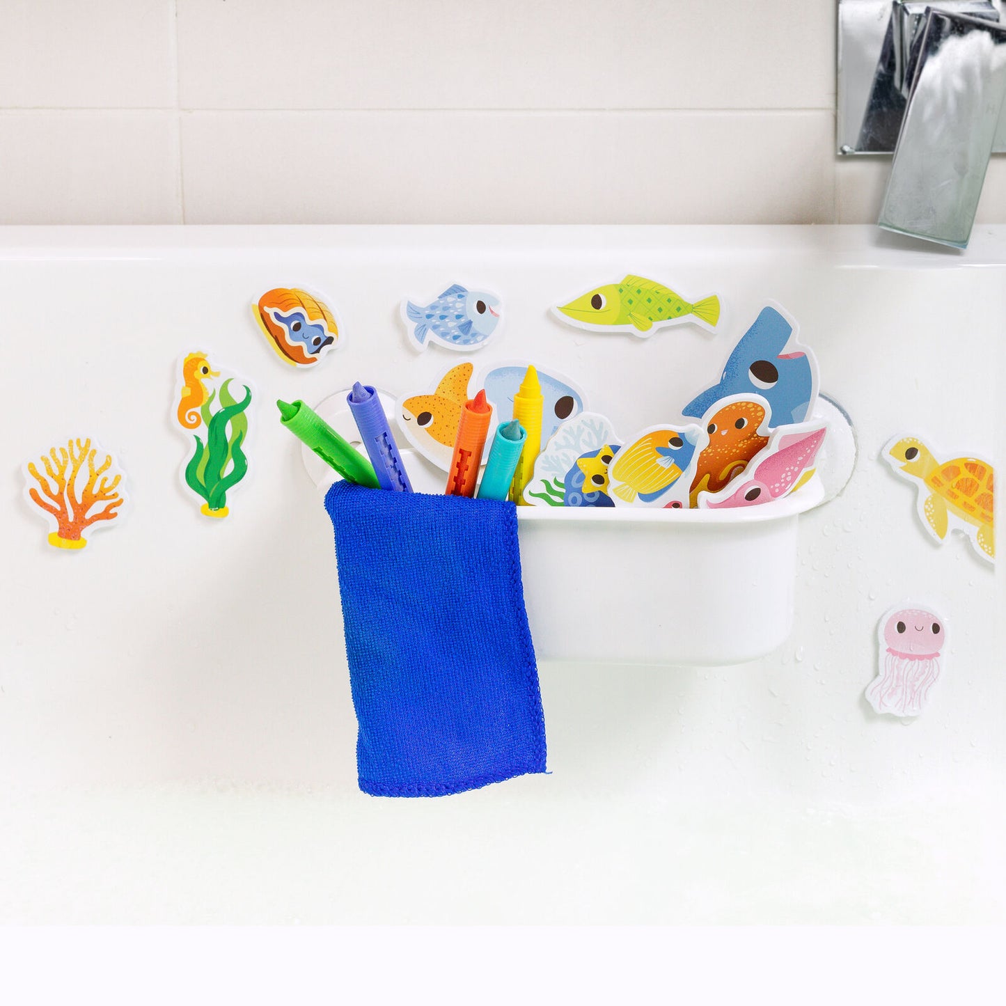 Tiger Tribe - Bath Art | Ocean Stories