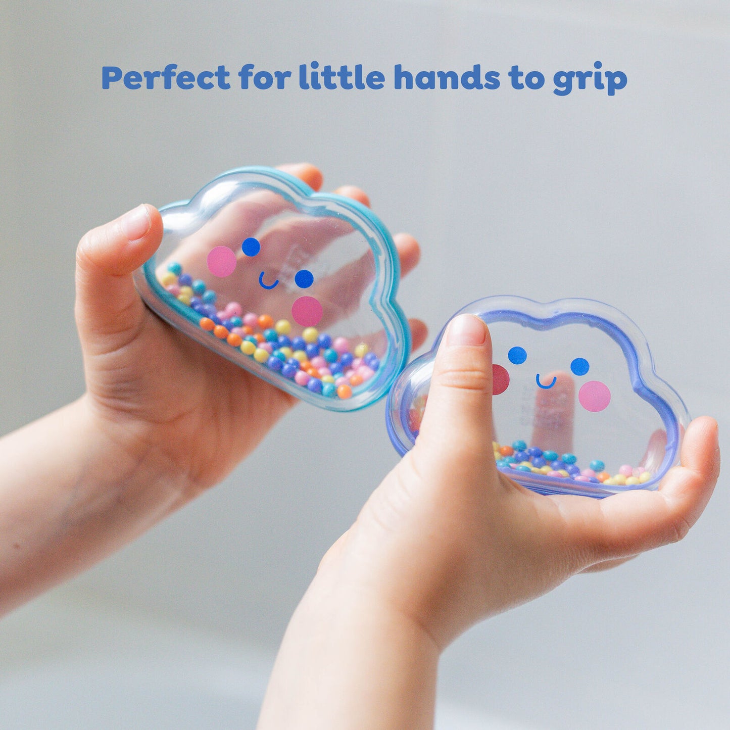 Tiger Tribe - Bath Shakers | Colourful Clouds - K and K Creative Toys