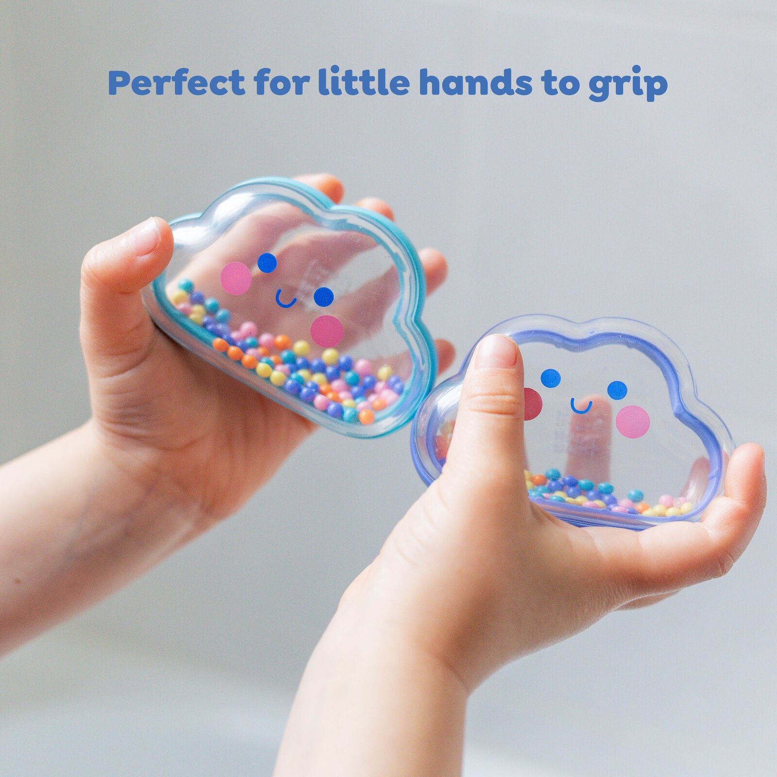 Tiger Tribe - Bath Shakers | Colourful Clouds - K and K Creative Toys
