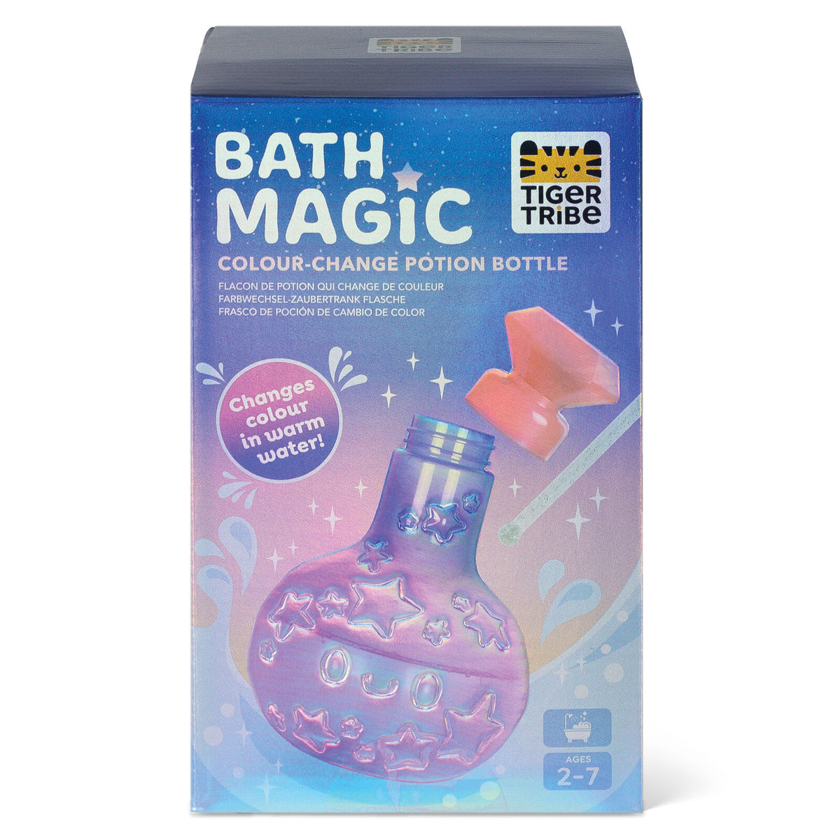 Tiger Tribe - Bath Magic | Colour Change Potion Bottle (Select Colour)
