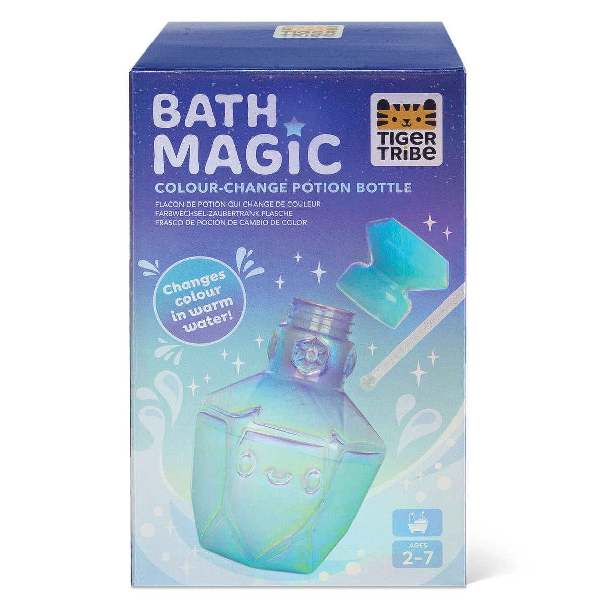 Tiger Tribe - Bath Magic | Colour Change Potion Bottle (Select Colour)