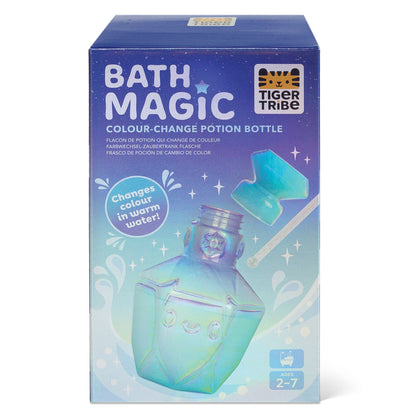 Tiger Tribe - Bath Magic | Colour Change Potion Bottle (Select Colour)