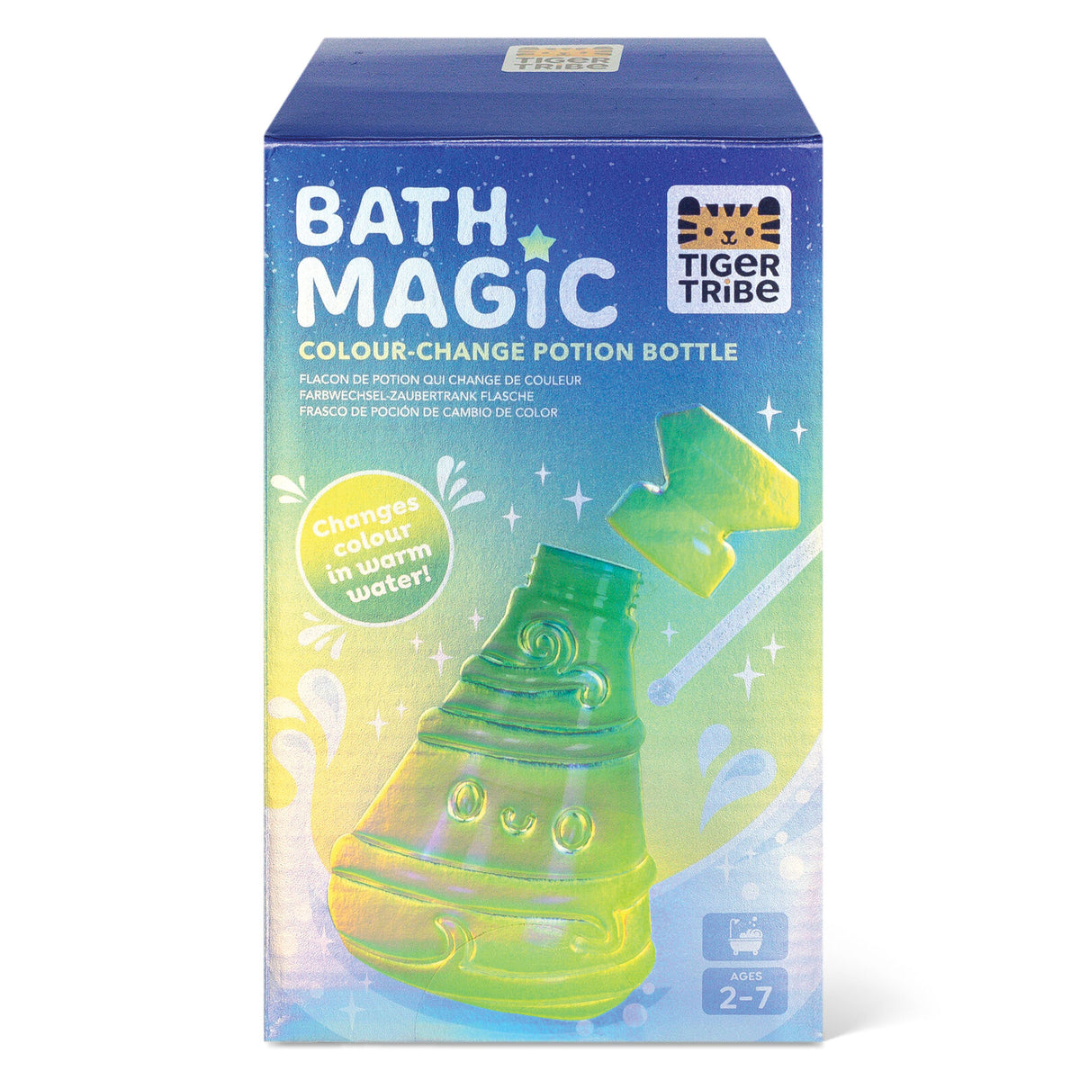 Tiger Tribe - Bath Magic | Colour Change Potion Bottle (Select Colour)