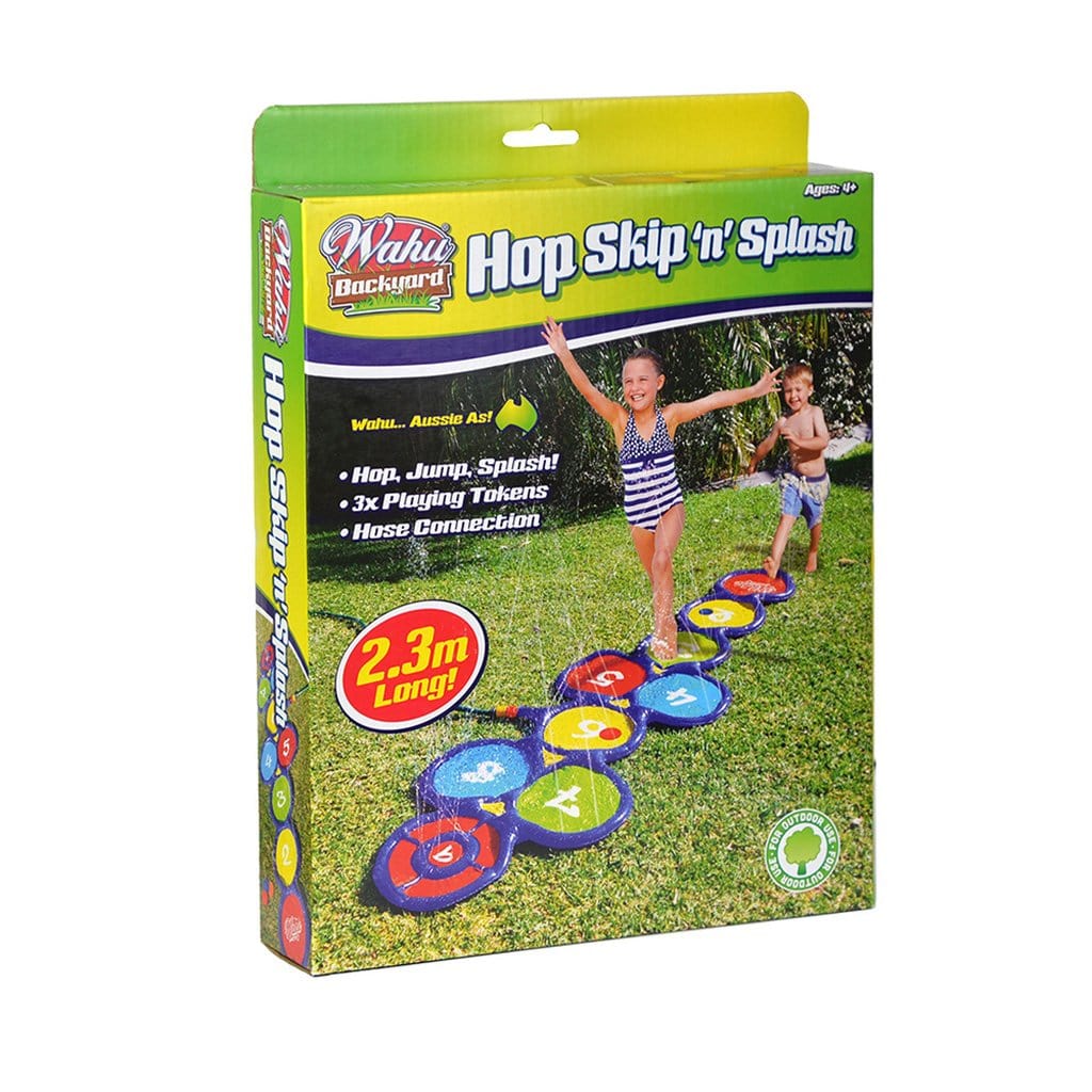 Wahu Hop Skip n Splash