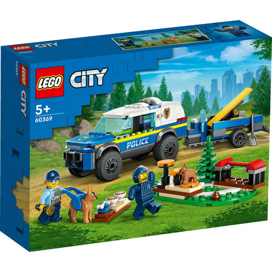LEGO City Mobile Police Dog Training 60369