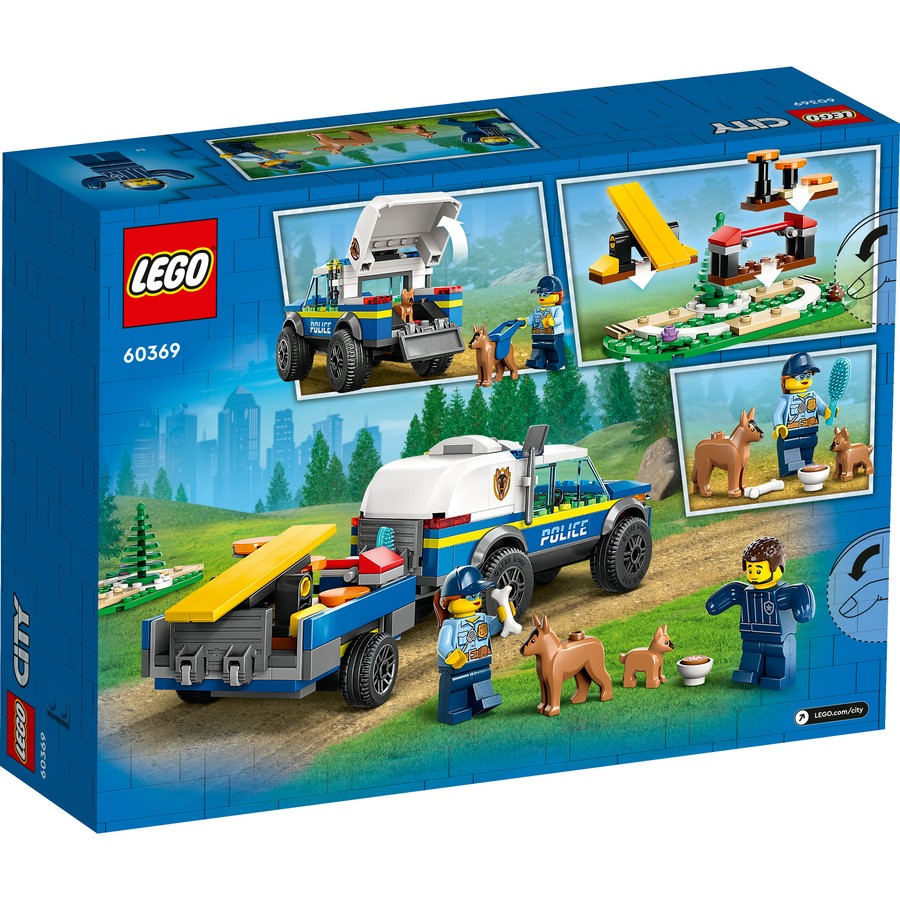 LEGO City Mobile Police Dog Training 60369