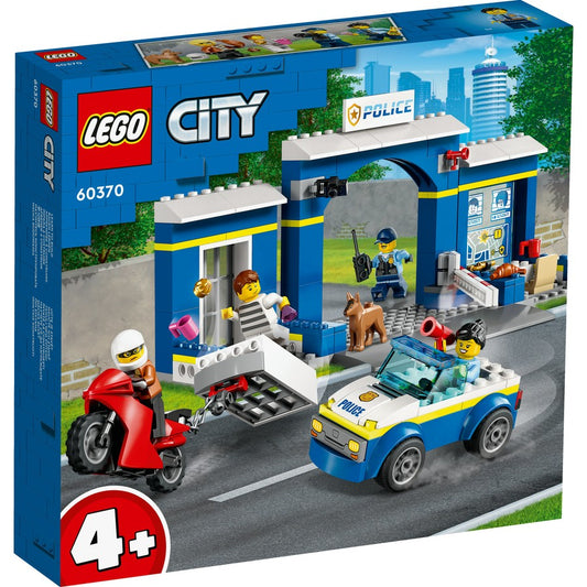 LEGO City Police Station Chase 60370