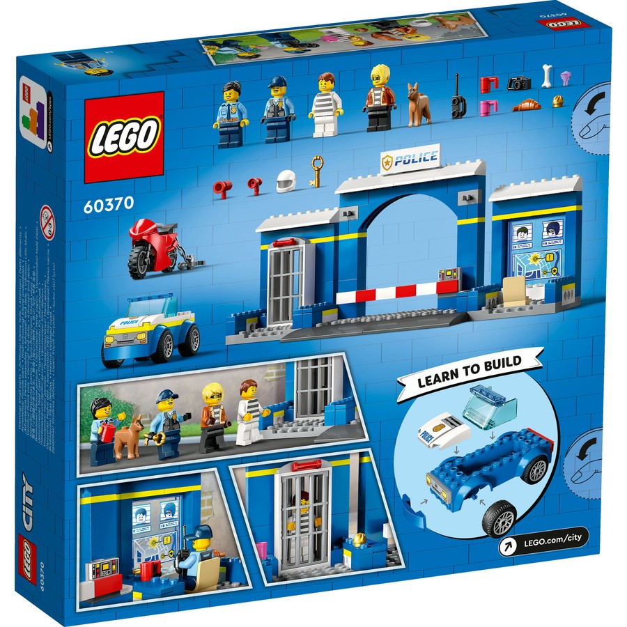 LEGO City Police Station Chase 60370