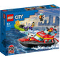 LEGO City Fire Rescue Boat 60373