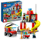 LEGO City Fire Station and Fire Truck 60375