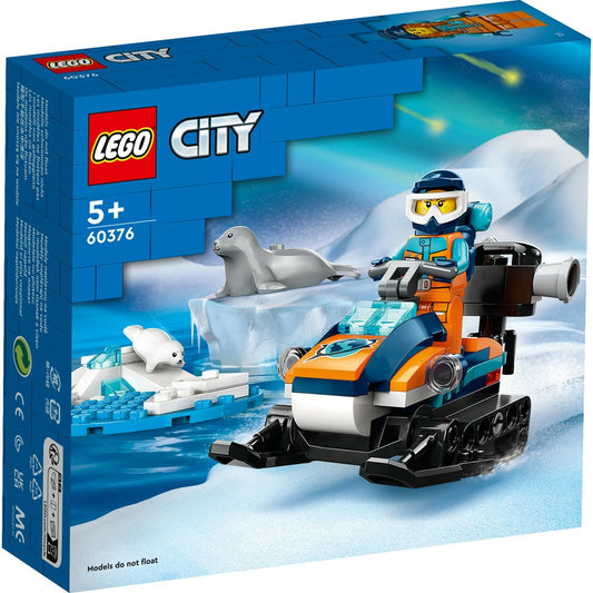 LEGO City Arctic Explorer Snowmobile 60376