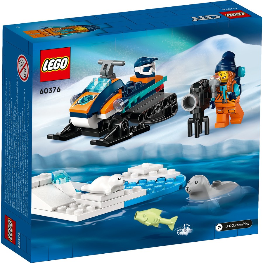 LEGO City Arctic Explorer Snowmobile 60376
