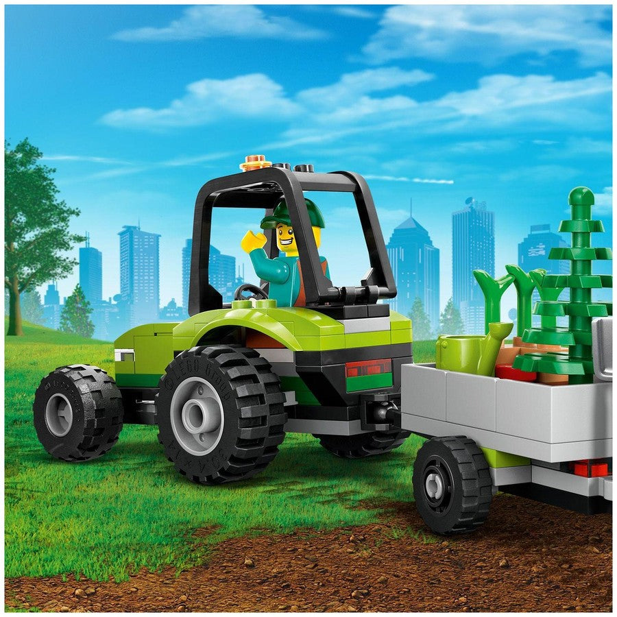 LEGO City Park Tractor 60390