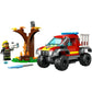 LEGO City 4x4 Fire Engine Rescue 60393