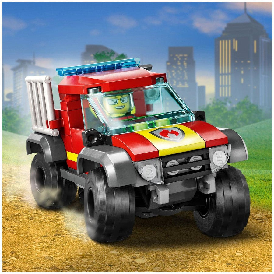 LEGO City 4x4 Fire Engine Rescue 60393