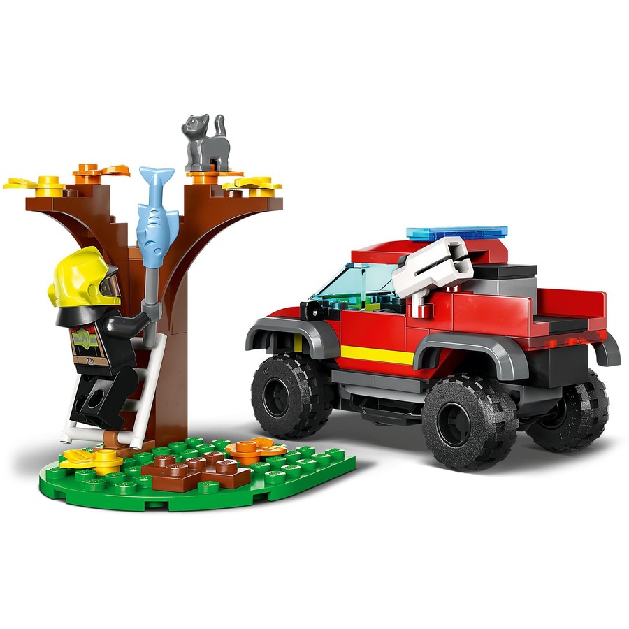 LEGO City 4x4 Fire Engine Rescue 60393