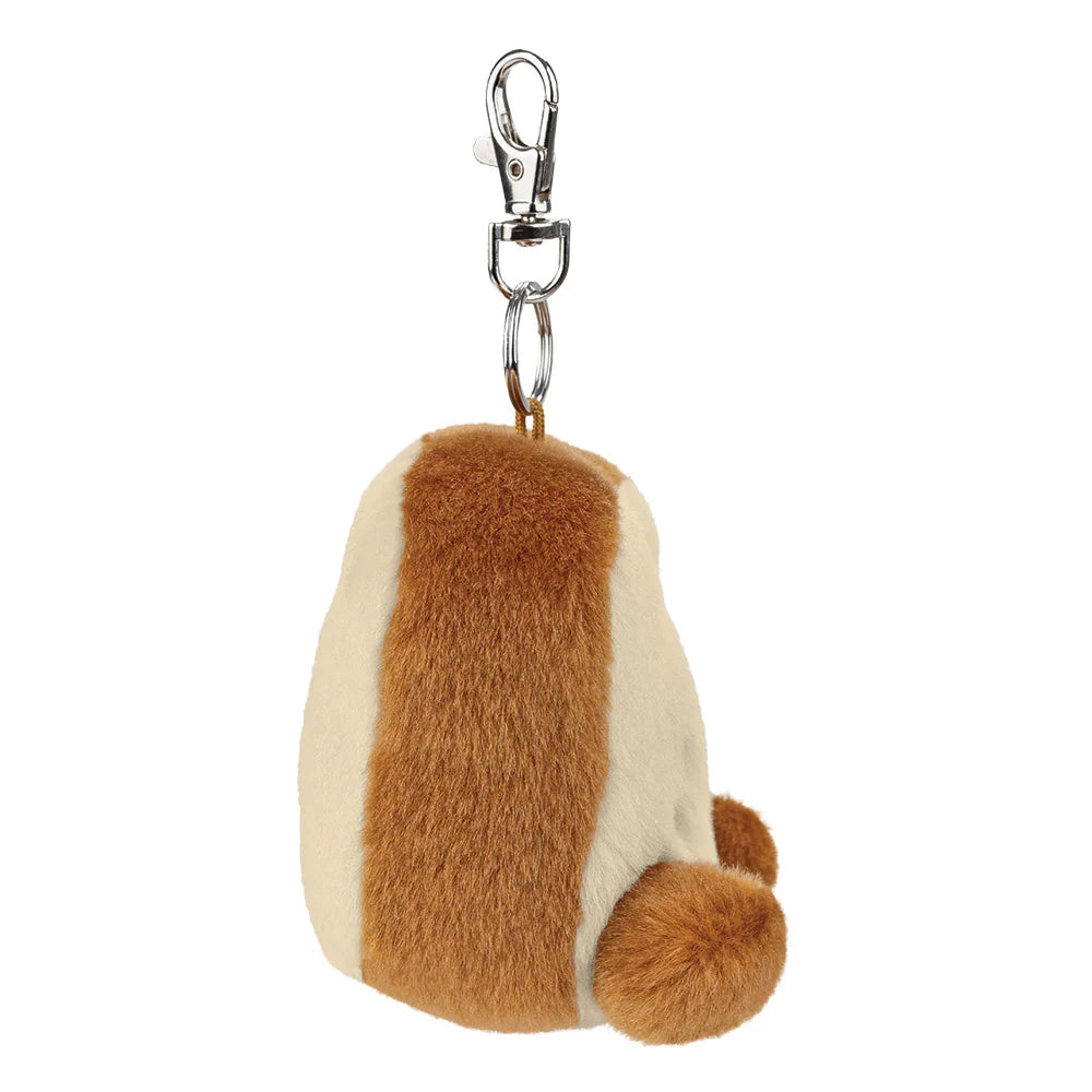 Palm Pals Clip-On Keychain - Buttery Toast