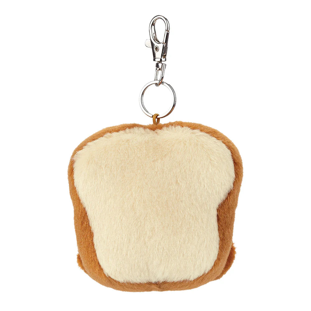 Palm Pals Clip-On Keychain - Buttery Toast