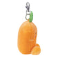 Palm Pals Clip-On Keychain - Cheerful Carrot