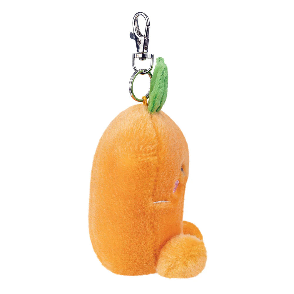 Palm Pals Clip-On Keychain - Cheerful Carrot