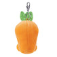 Palm Pals Clip-On Keychain - Cheerful Carrot