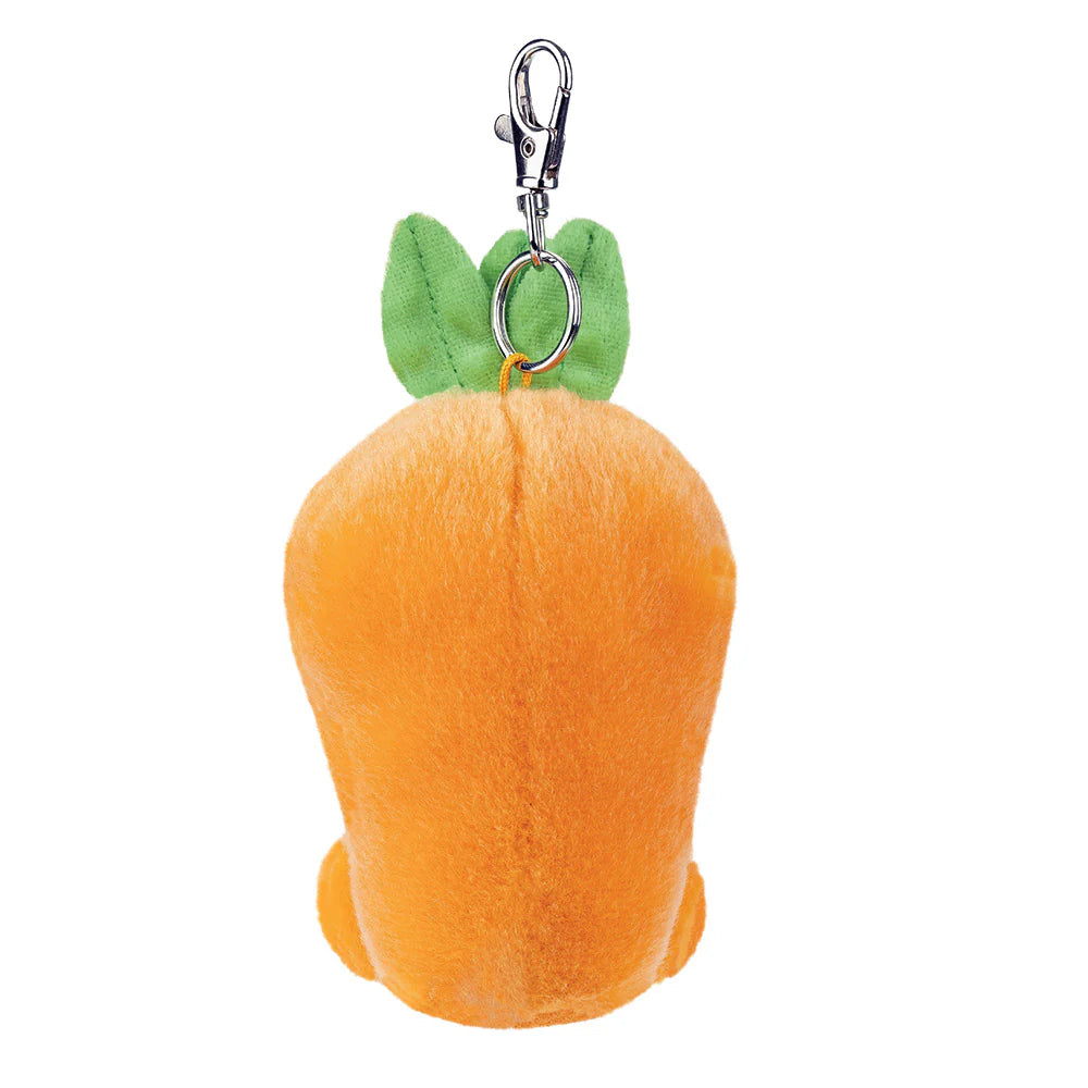 Palm Pals Clip-On Keychain - Cheerful Carrot