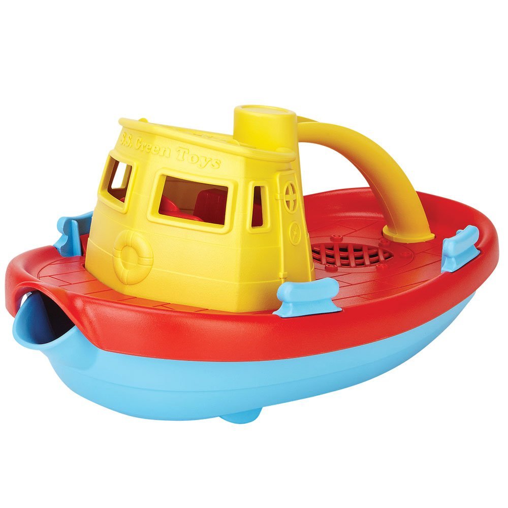 Green Toys Tug Boat