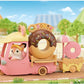 Sylvanian Families - Dip Dip Donuts Wagon
