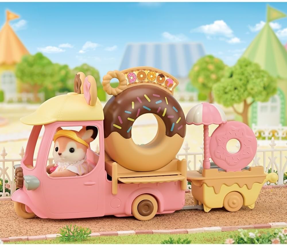 Sylvanian Families - Dip Dip Donuts Wagon