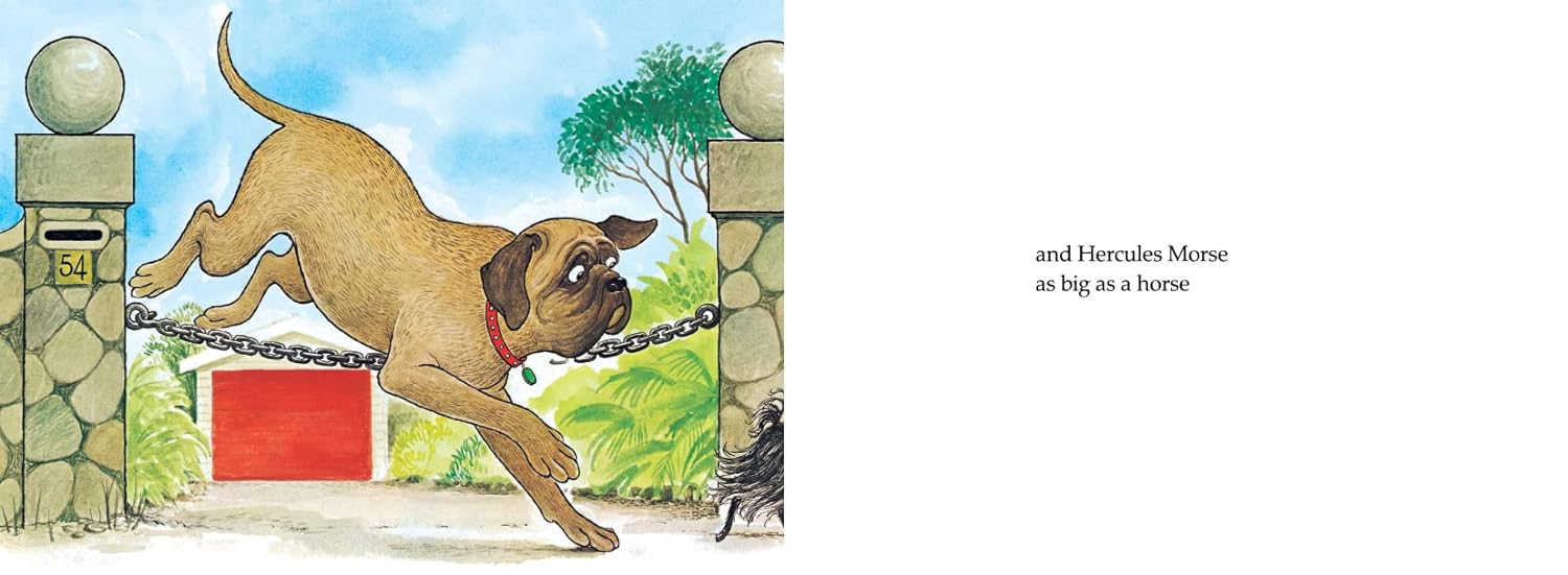 Hairy Maclary from Donaldson's Dairy Board Book