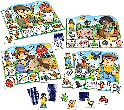 Orchard Toys Old MacDonald Lotto Game