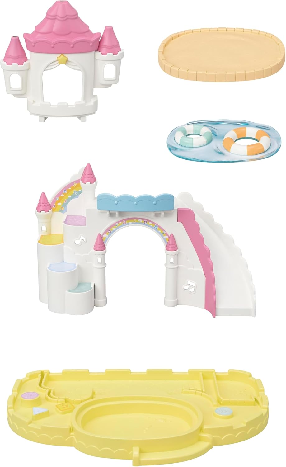 Sylvanian Families - Nursery Sandbox and Pool