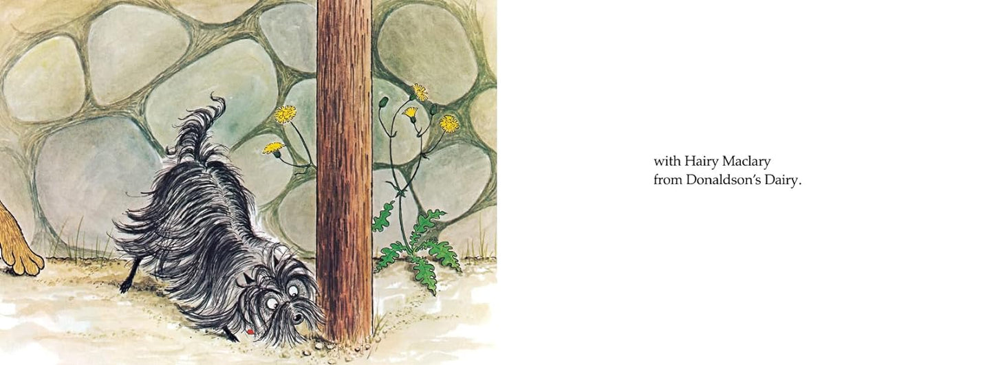 Hairy Maclary from Donaldson's Dairy Board Book