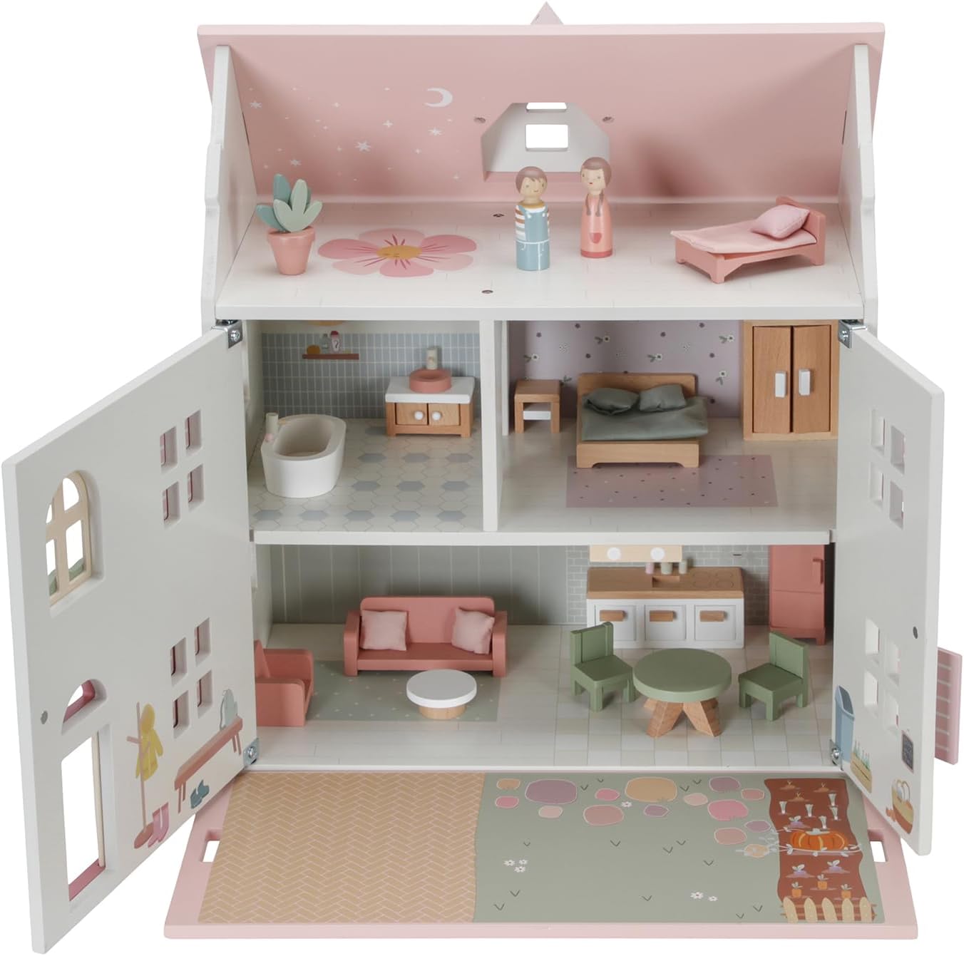 Little Dutch - Wooden Doll House | Medium