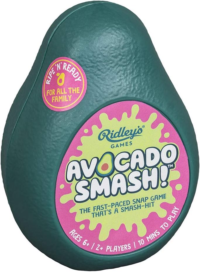 Ridley's Avocado Smash Card Game