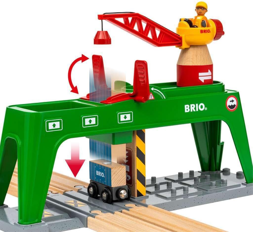 BRIO - Container Crane