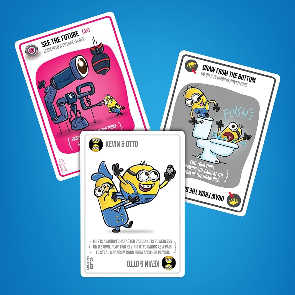 Exploding Minions - By Exploding Kittens