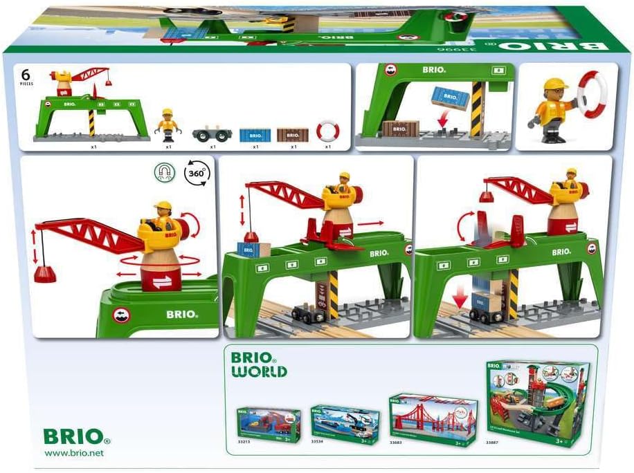 BRIO - Container Crane