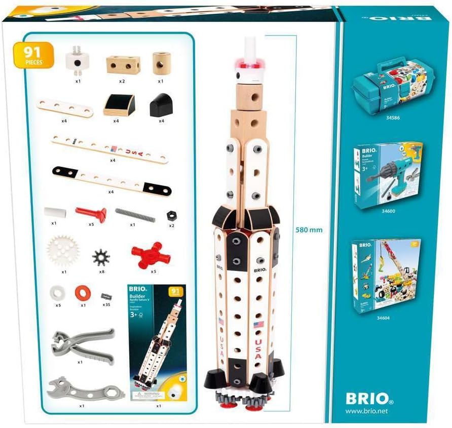 BRIO Builder - Apollo Saturn V