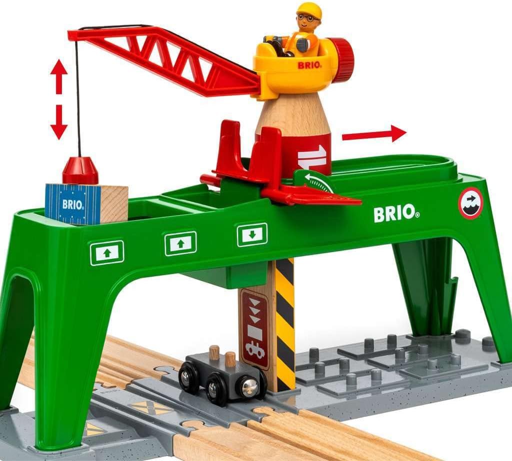 BRIO - Container Crane