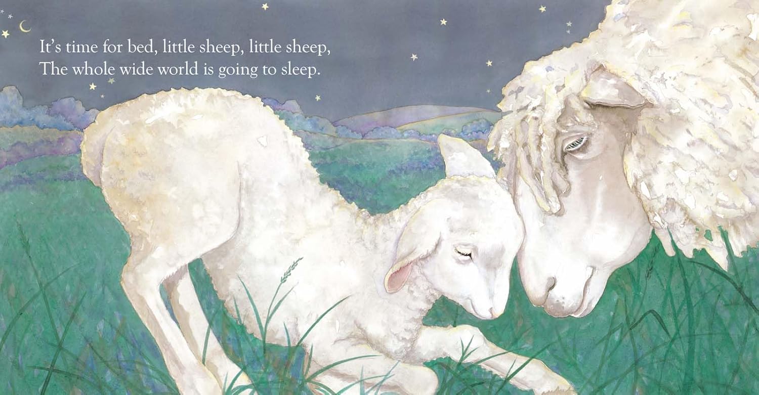 Time For Bed 30th Anniversary Board Book