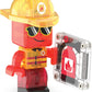 Magna-Tiles Fire Rescue - 27 Piece Set