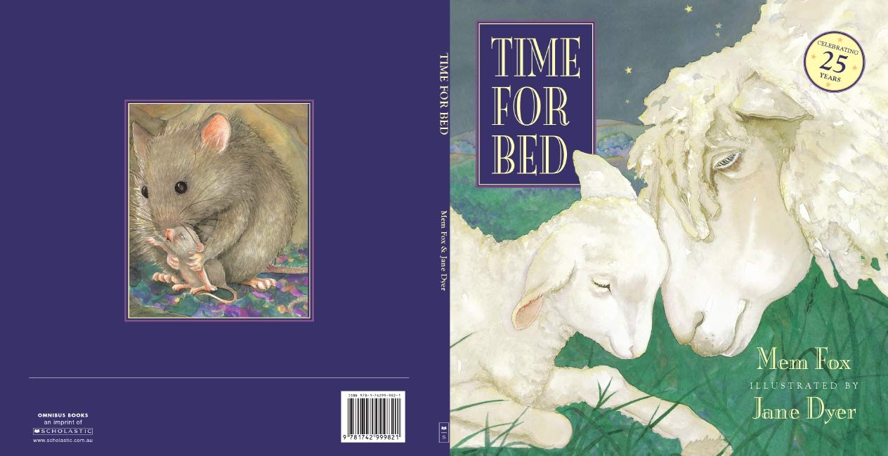 Time For Bed (25th Anniversary Edition) Book