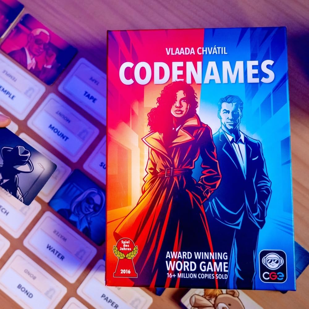 Codenames Board Game