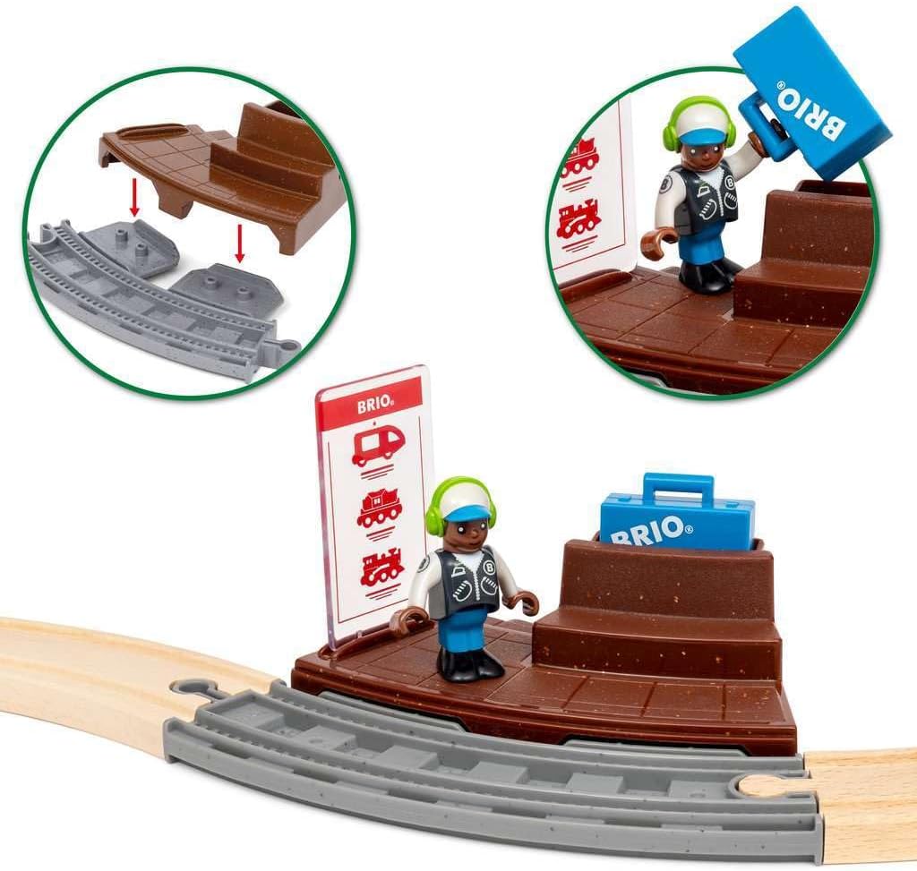 BRIO - Pullback Train Set